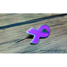 Lapel Pin Silver Gloss <br>2D etching<br>LP/SG_01